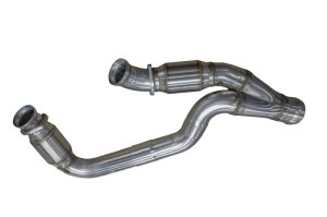 GMC 1500 Series Truck Performance Exhaust - Kooks Headers - Y-Pipe, Catted, Stainless Steel - `19-`23